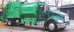 Orifice Recycling and Refuse truck